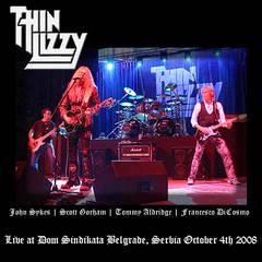 Thin Lizzy : Belgrade 2008